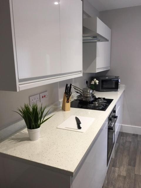 Bed and breakfast Townhouse @ Corporation Street Stoke Extérieur photo