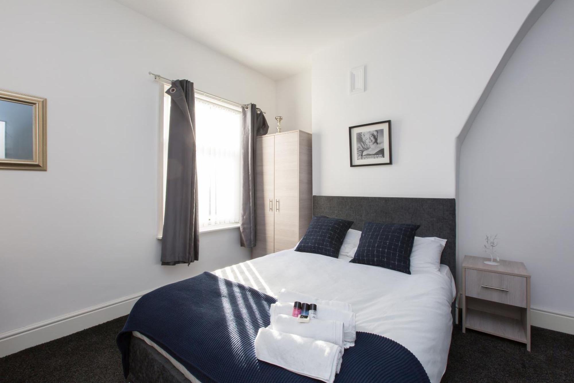 Bed and breakfast Townhouse @ Corporation Street Stoke Chambre photo