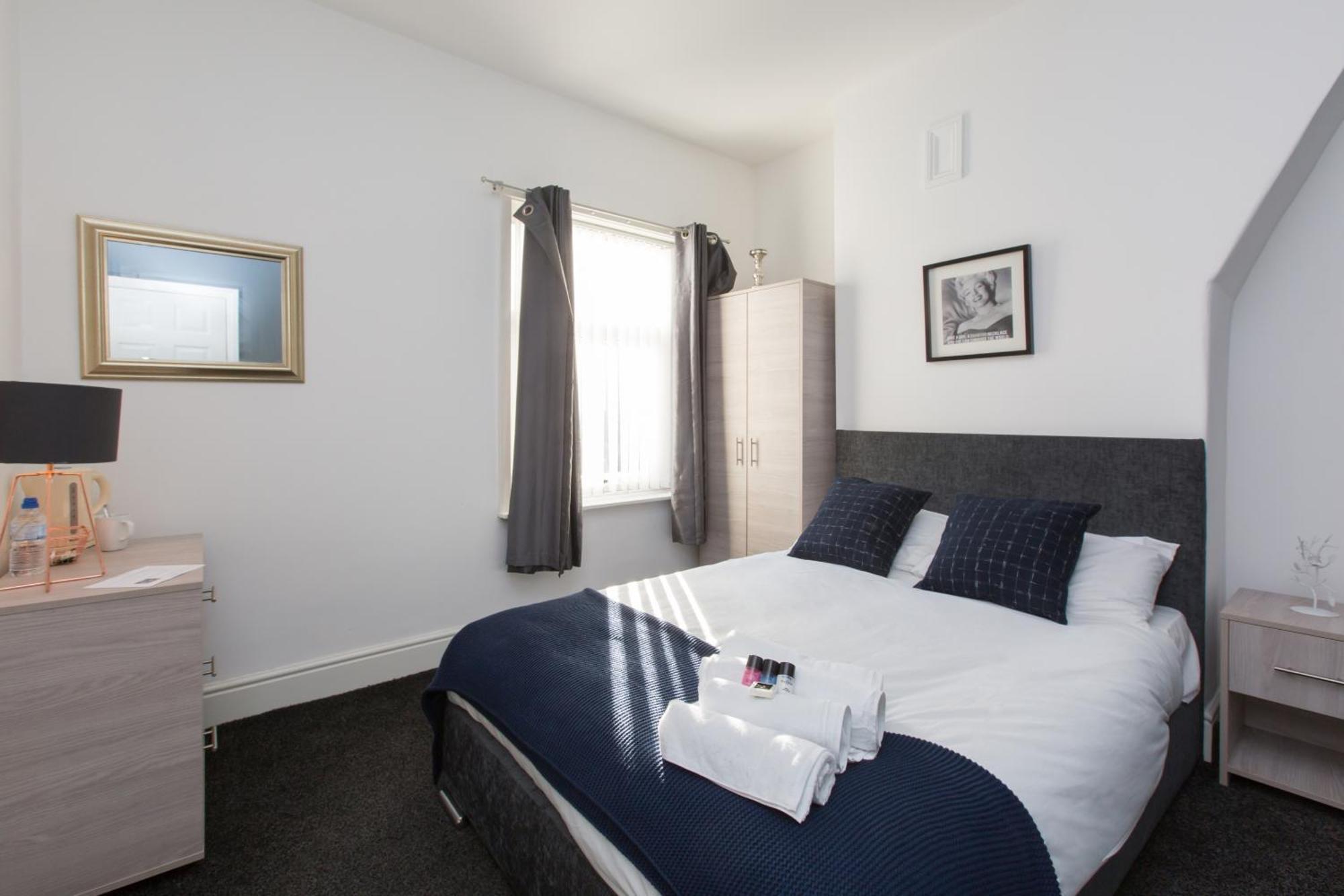 Bed and breakfast Townhouse @ Corporation Street Stoke Chambre photo